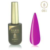 Гель лак LUXURY MILANO 081